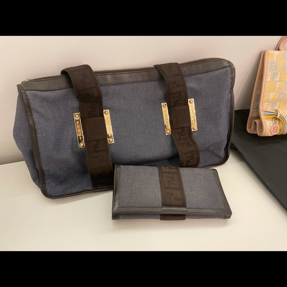 Fendi Denim Bag